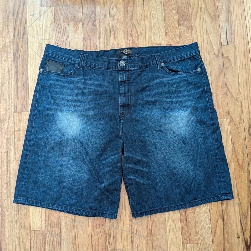 Blac Label 2000s Baggy Denim Washed Jorts